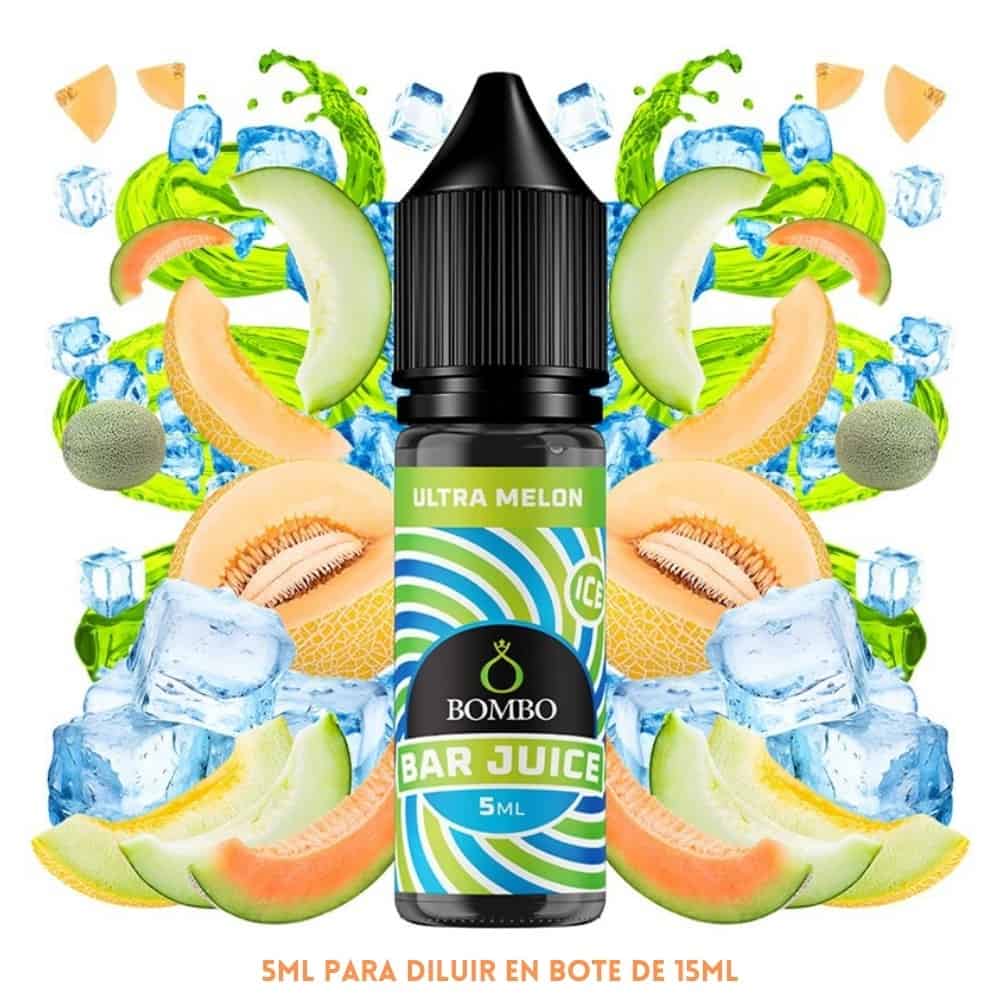 Aroma Bombo Bar Juice Ultra Melon Ice Mini Longfill Aroma Bombo Bar Juice Ultra Melon Ice Mini Longfill