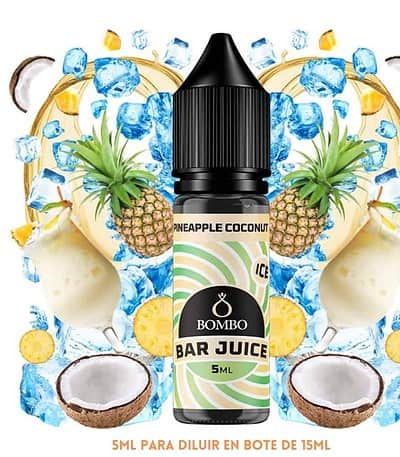 Aroma Bombo Bar Juice Pineapple Coconut Ice Mini Longfill