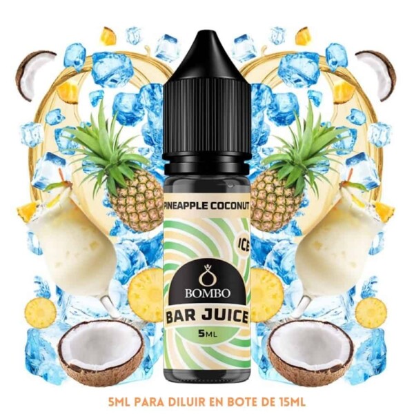 Aroma Bombo Bar Juice Pineapple Coconut Ice Mini Longfill