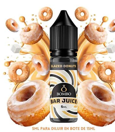 Aroma Bombo Bar Juice Glazed Donuts Mini Longfill