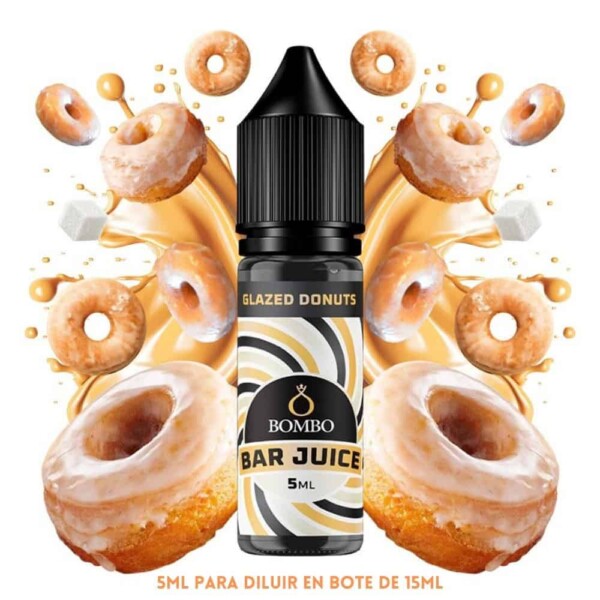 Aroma Bombo Bar Juice Glazed Donuts Mini Longfill