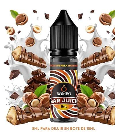 Aroma Bombo Bar Juice Chocolate Milk Halzenut Mini Longfill