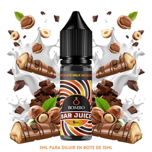 Aroma Bombo Bar Juice Chocolate Milk Halzenut Mini Longfill