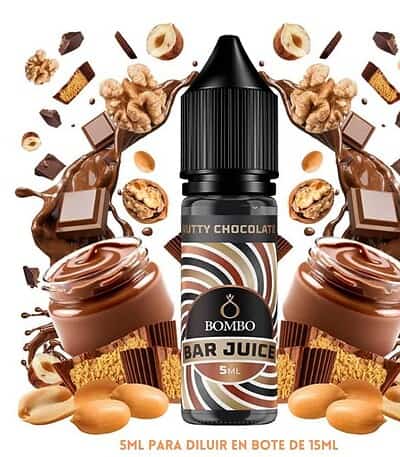 Aroma Bombo Bar Juice Nutty Chocolate Mini Longfill
