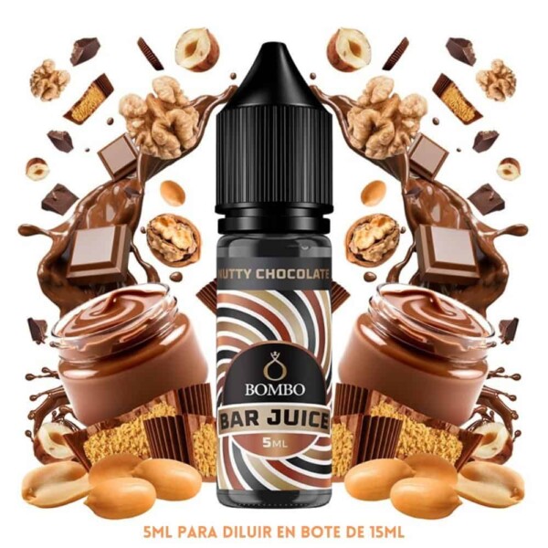 Aroma Bombo Bar Juice Nutty Chocolate Mini Longfill