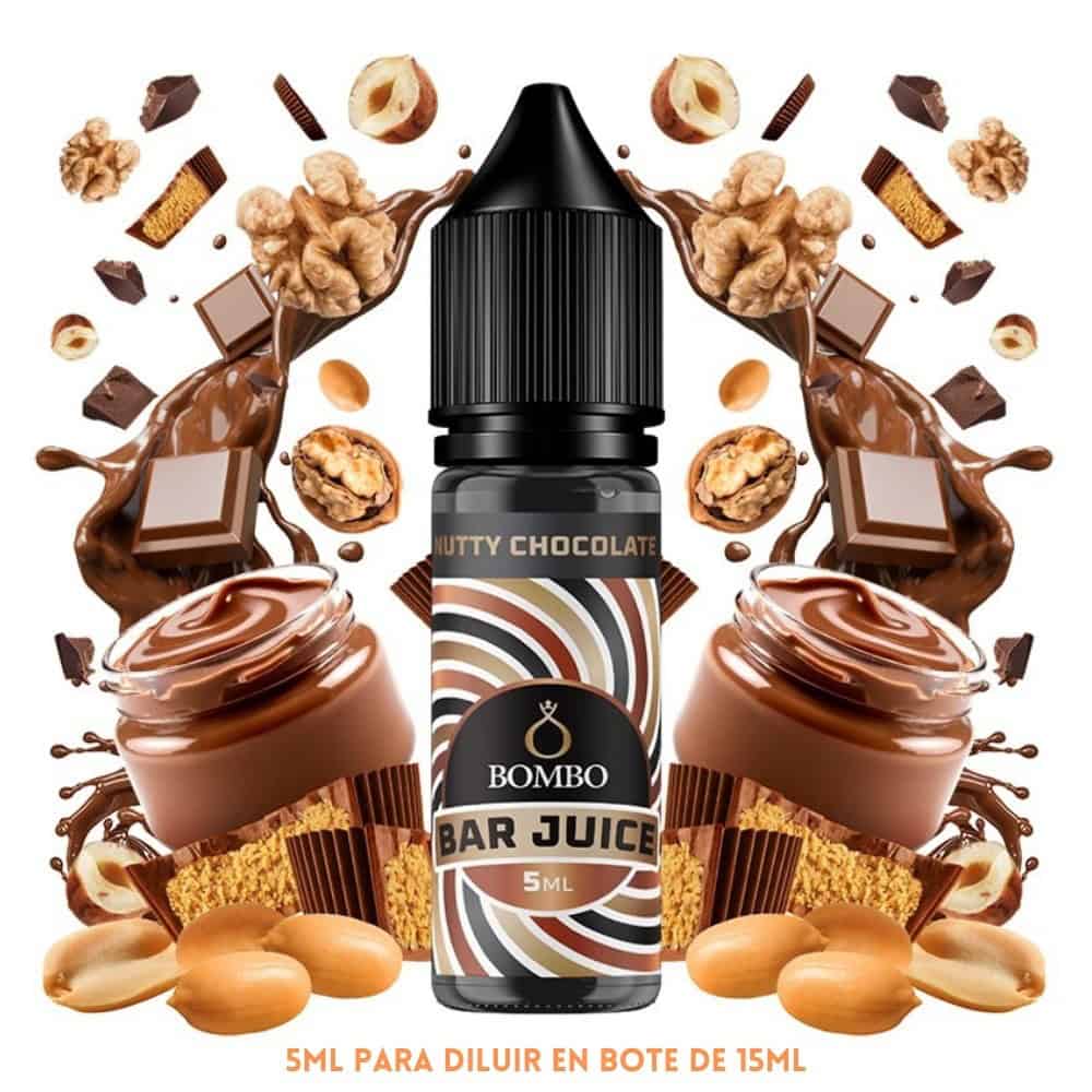 Aroma Bombo Bar Juice Nutty Chocolate Mini Longfill Aroma Bombo Bar Juice Nutty Chocolate Mini Longfill