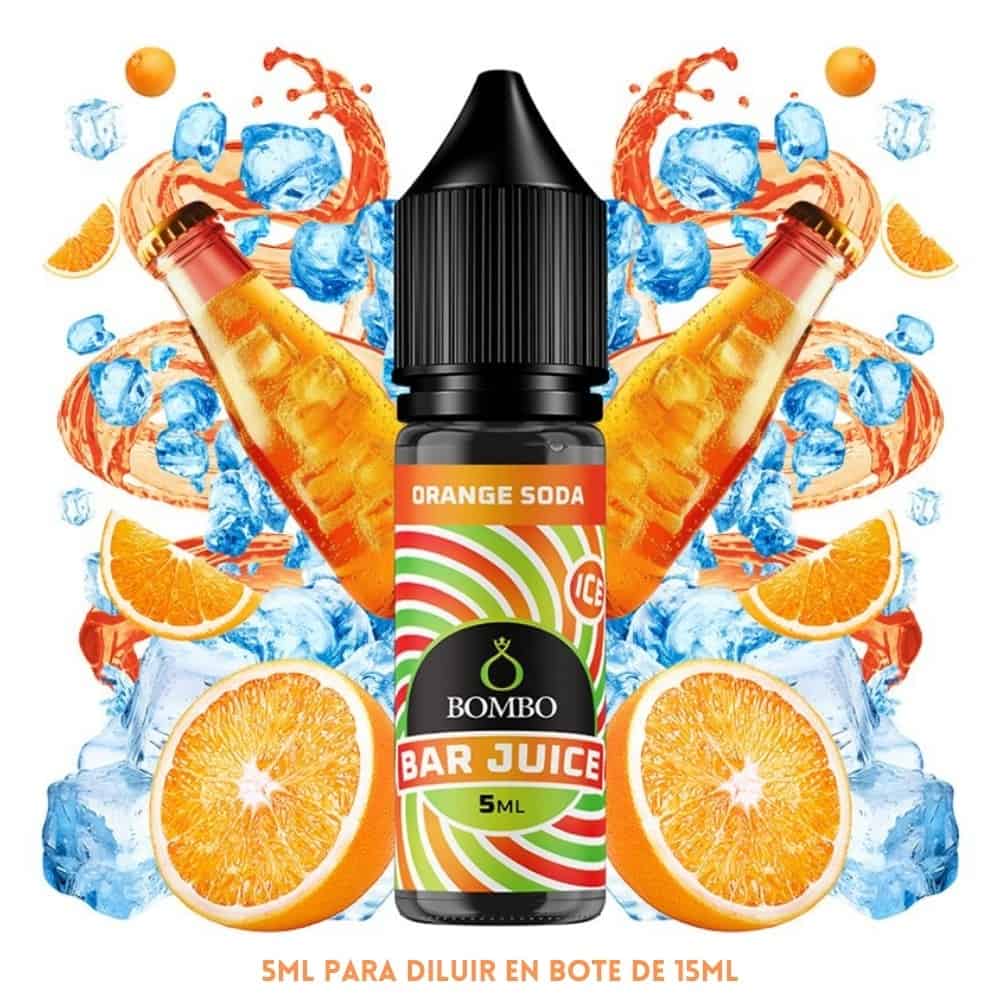 Aroma Bombo Bar Juice Orange Soda Ice Mini Longfill Aroma Bombo Bar Juice Orange Soda Ice Mini Longfill