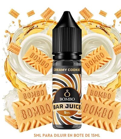 Aroma Bombo Bar Juice Creamy Cookie Mini Longfill