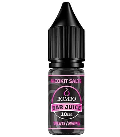Bombo Bar Juice Nicokit Salts 10ml