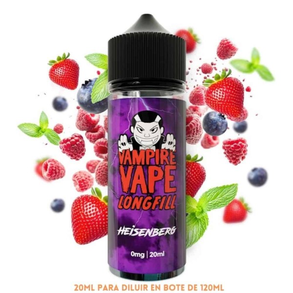 Aroma Vampire Vape Heisenberg Longfill 20ml