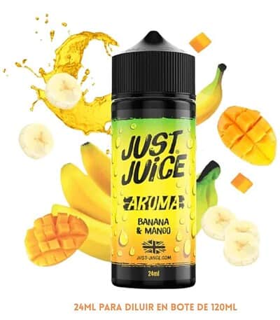 Just Juice Longfill Banana Mango 24ml