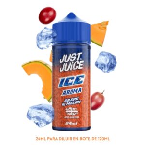 Just Juice Longfill Grape Melon Ice 24ml