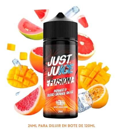 Just Juice Longfill Fusion Blood Orange Mango Ice 24ml