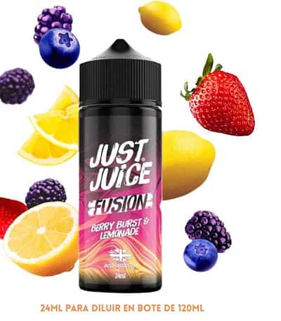 Just Juice Longfill Fusion Berry Burst Lemonade 24ml