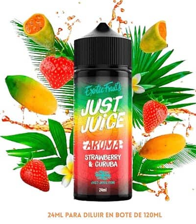 Just Juice Longfill Strawberry Curuba 24ml