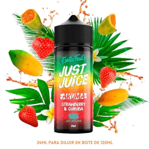 Just Juice Longfill Strawberry Curuba 24ml