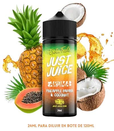 Just Juice Longfill Pineapple Papaya Coconut 24ml