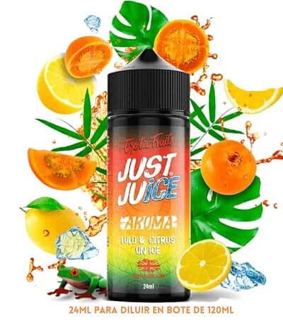 Just Juice Longfill Lulo Citrus Ice 24ml
