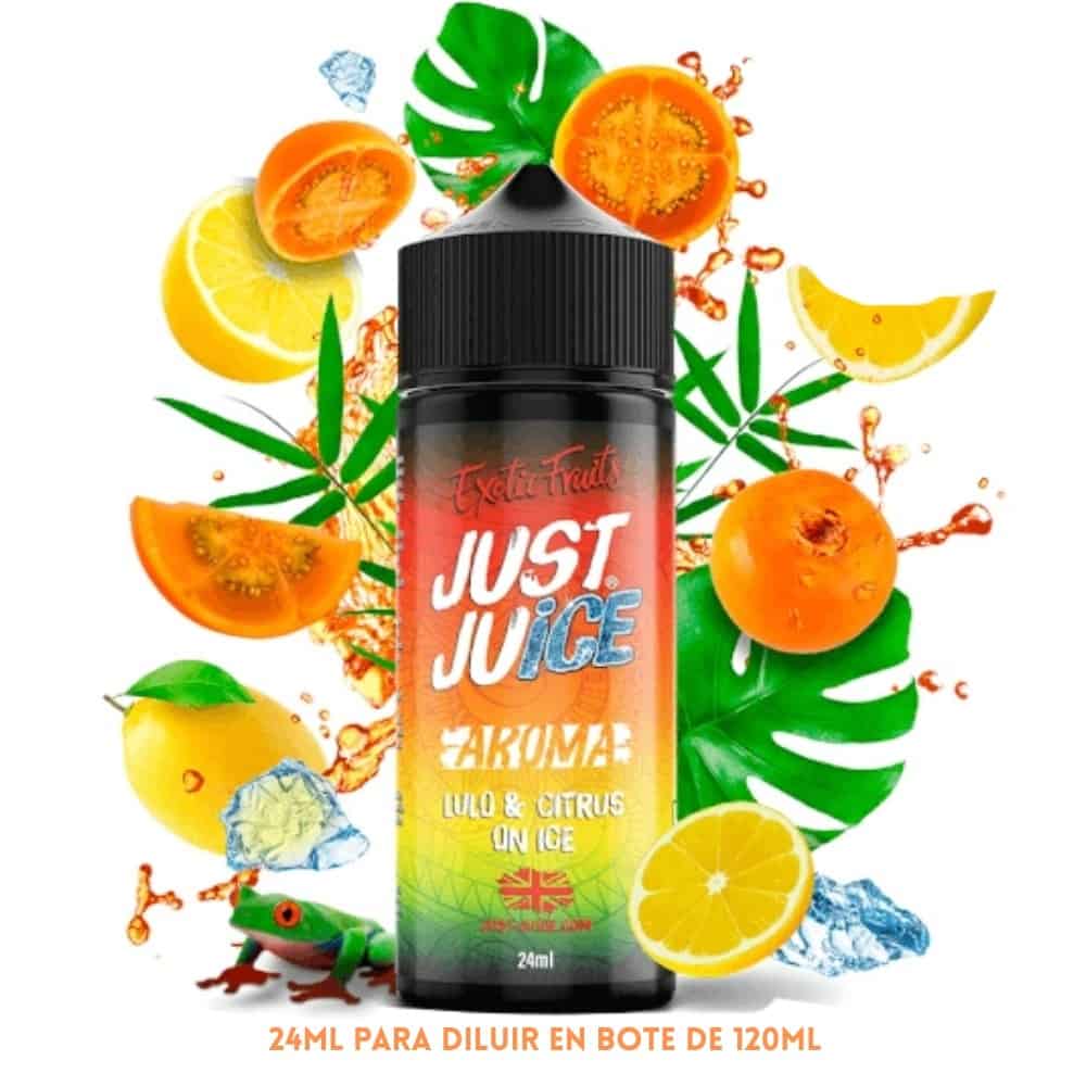 Just Juice Longfill Lulo Citrus Ice 24ml Just Juice Longfill Lulo Citrus Ice 24ml