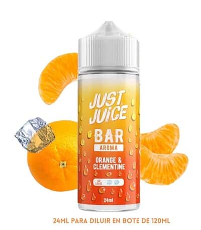 Just Juice Bar Longfill Orange Clementine 24ml