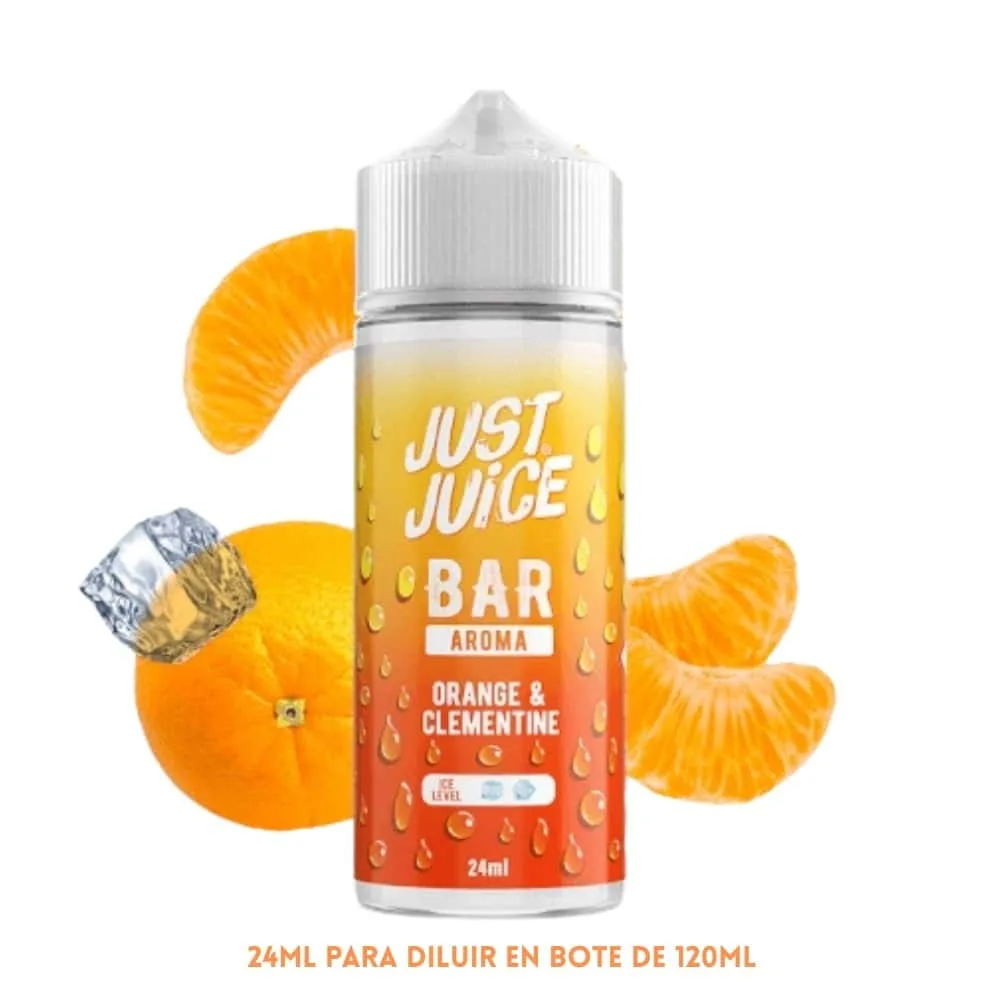 Just Juice Bar Longfill Orange Clementine 24ml
