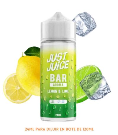 Just Juice Bar Longfill Lemon Lime 24ml