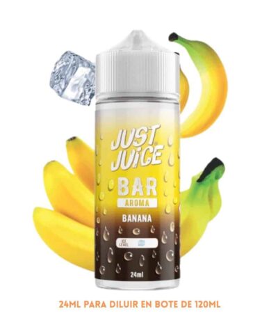 Just Juice Bar Longfill Banana 24ml