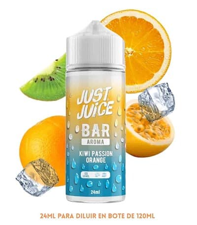 Just Juice Bar Longfill Kiwi Passion Fruit Orange 24ml