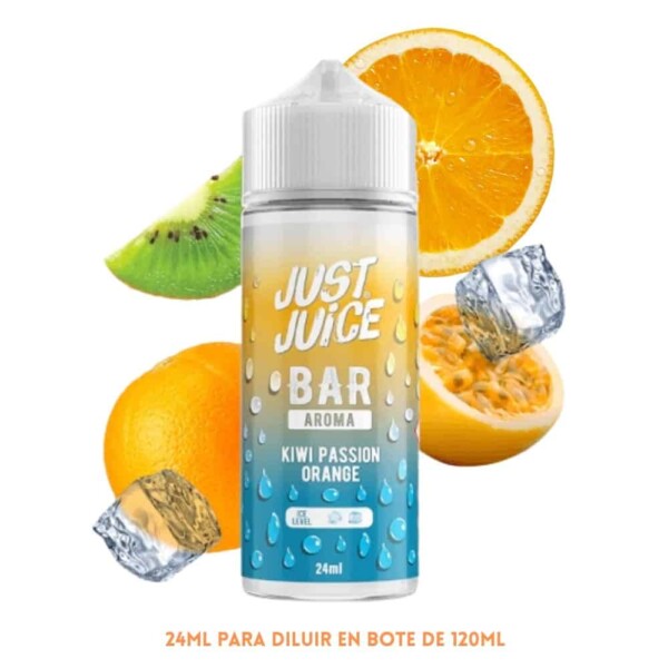Just Juice Bar Longfill Kiwi Passion Fruit Orange 24ml