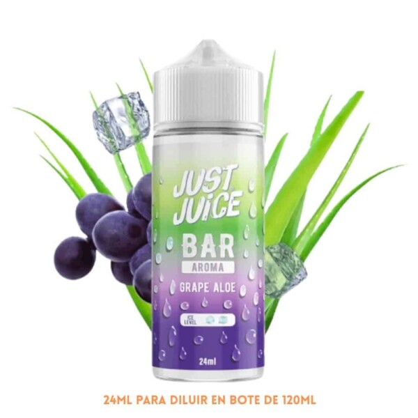 Just Juice Bar Longfill Grape Aloe 24ml