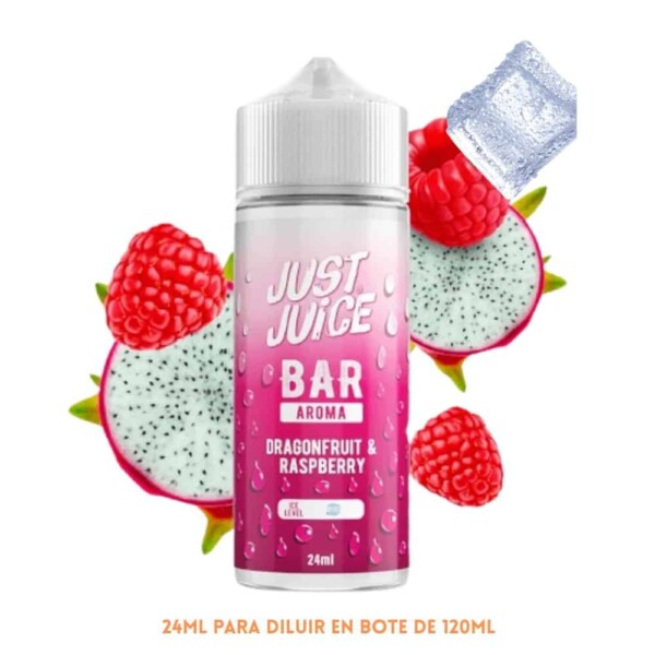 Just Juice Bar Longfill Dragon Fruit Raspberry 24ml