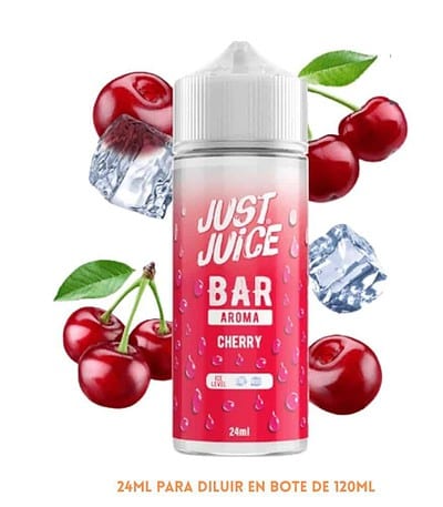 Just Juice Bar Longfill Cherry 24ml