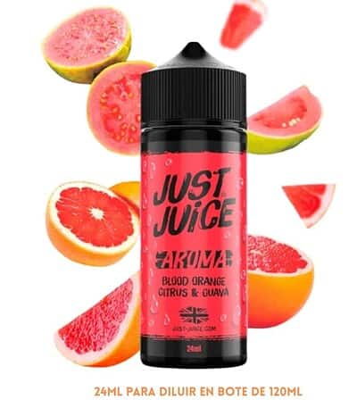 Just Juice Longfill Blood Orange Citrus Guava 24ml
