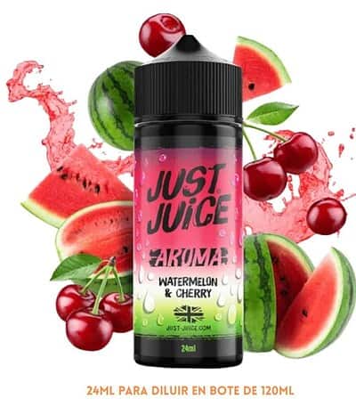 Just Juice Longfill Watermelon Cherry 24ml