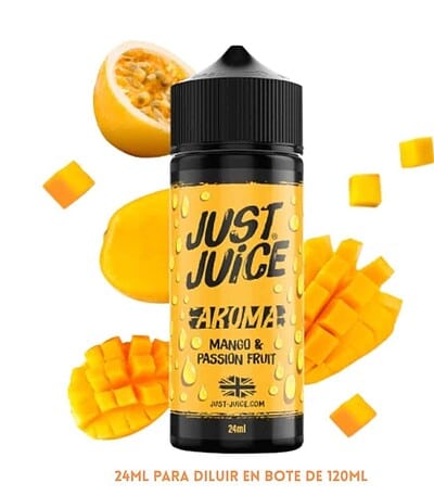 Just Juice Longfill Mango Passion Fruit 24ml
