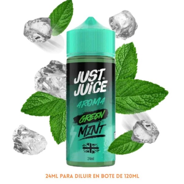 Just Juice Longfill Mint Range Green 24ml