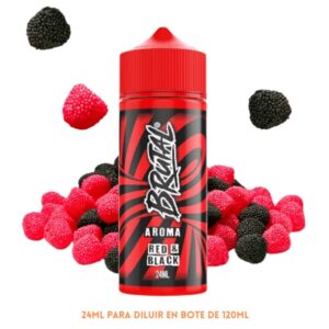 Just Juice Brutal Longfill Red And Black 24ml