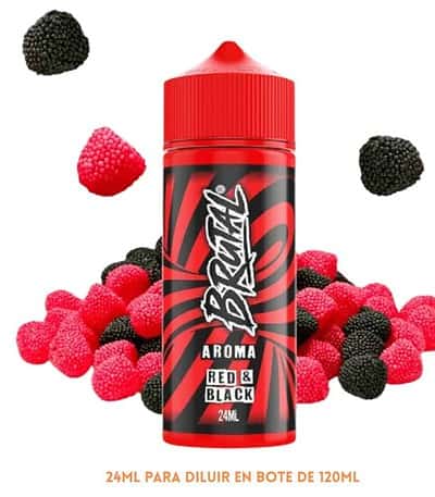 Just Juice Brutal Longfill Red And Black 24ml