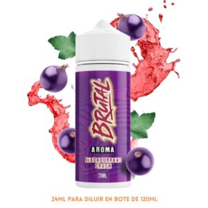 Just Juice Brutal Longfill Blackcurrant Crush 24ml