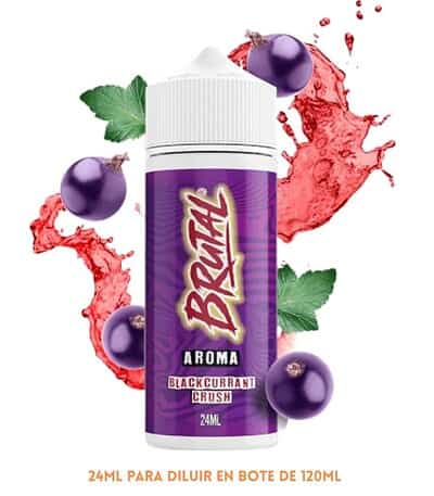 Just Juice Brutal Longfill Blackcurrant Crush 24ml