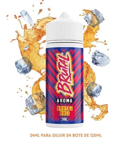 Just Juice Brutal Longfill Bull 24ml