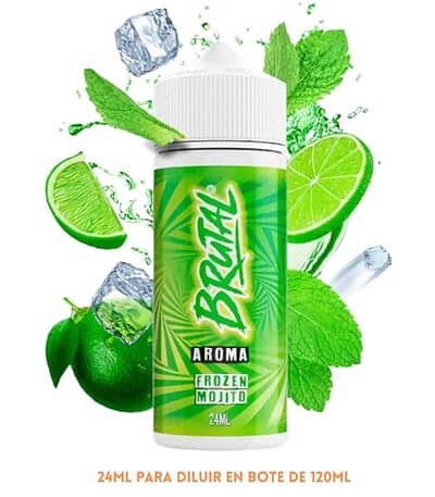 Just Juice Brutal Longfill Frozen Mojito 24ml