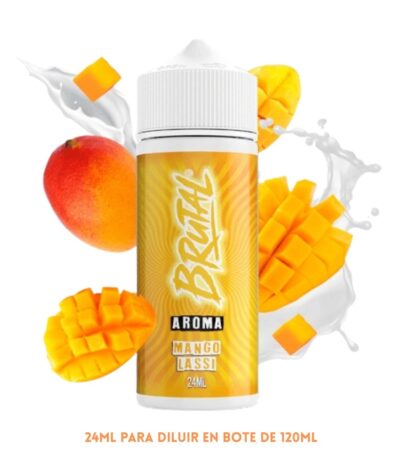Just Juice Brutal Longfill Mango Lassi 24ml