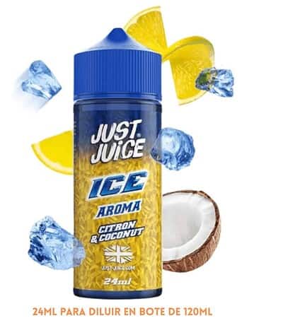 Just Juice Longfill Citron Coconut Ice 24ml