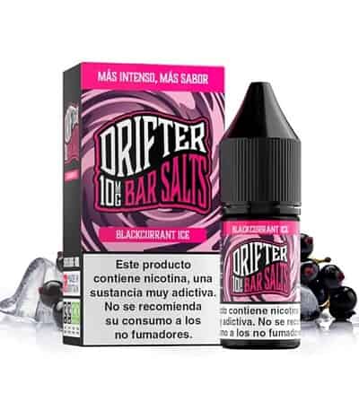 Drifter Bar Salts Blackcurrant Ice 10ml
