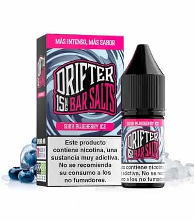 Drifter Bar Salts Sour Blueberry Ice 10ml
