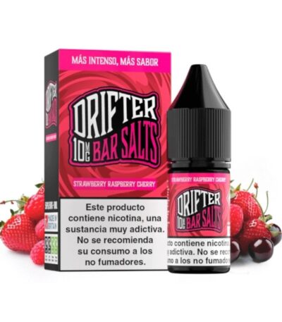 Drifter Bar Salts Strawberry Raspberry Cherry 10ml