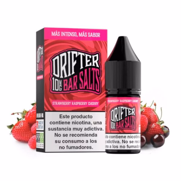 Drifter Bar Salts Strawberry Raspberry Cherry 10ml