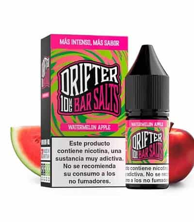 Drifter Bar Salts Watermelon Apple 10ml