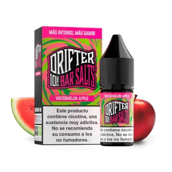 Drifter Bar Salts Watermelon Apple 10ml